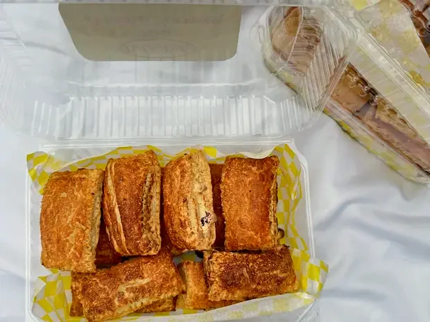 Domos de mini volos para llevar