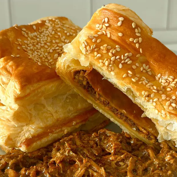 Volován regular de tinga