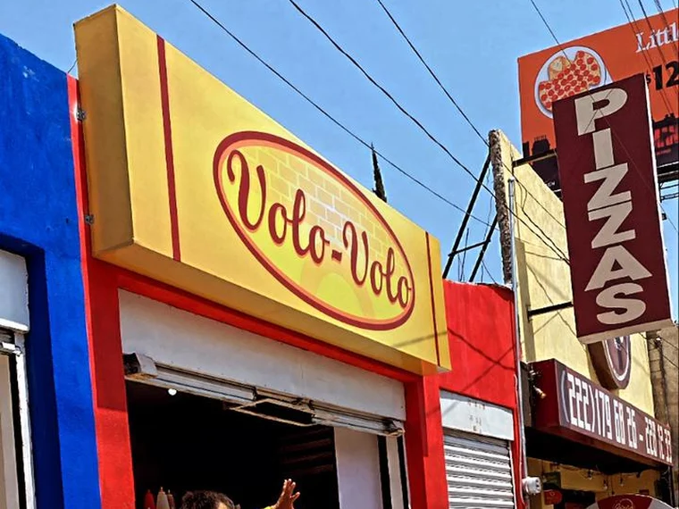 Fachada de Volo-Volo Las Torres