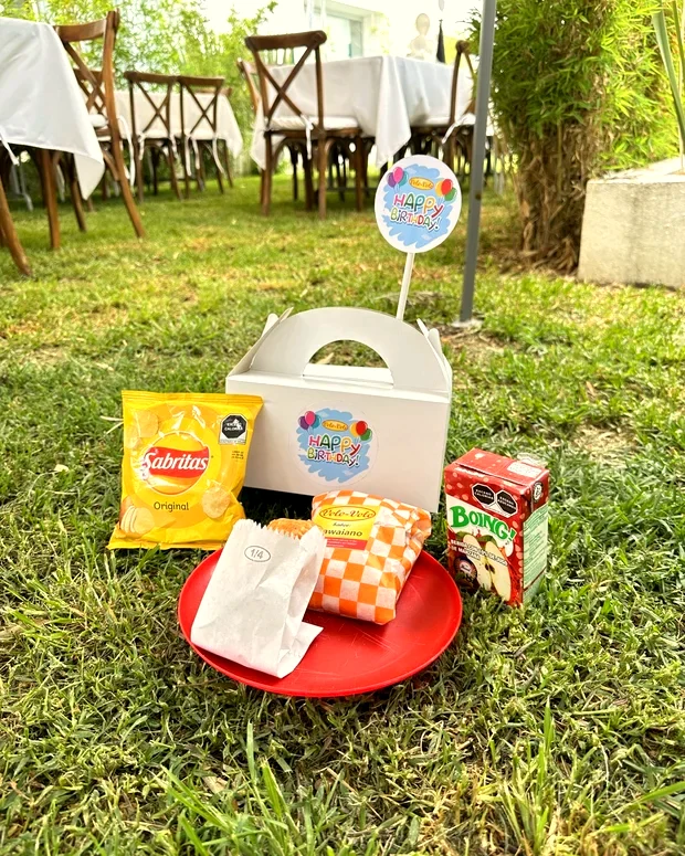 Cajita VoloKids en fiesta infantil